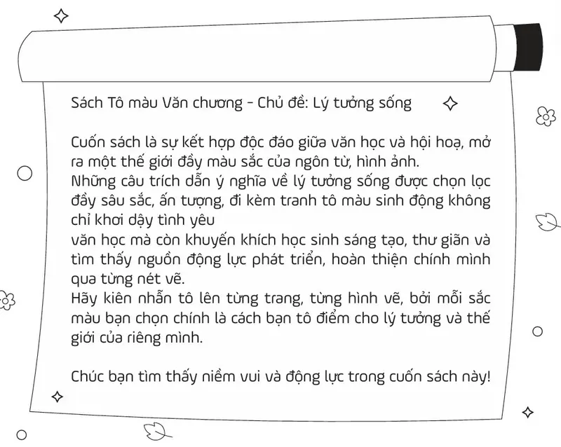 Combo Sách Sách Tô màu Văn chương và Sổ tay Trích dẫn tâm đắc, dẫn chứng thuyết phục - Nhà sách Ôn luyện 5