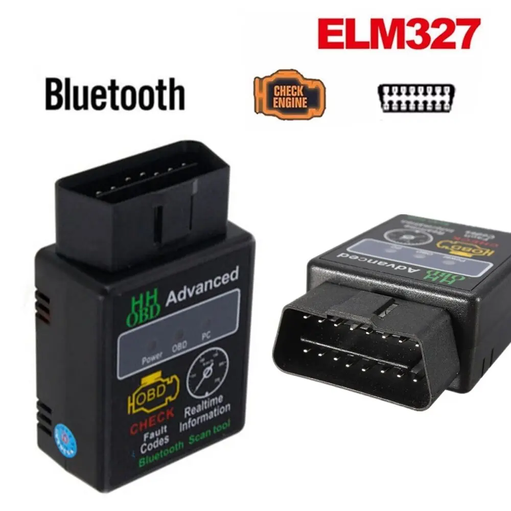 Auto Scanner Diagnostic Tool bluetooth OBD2 Scanner Wireless Diagnostic Code Reader