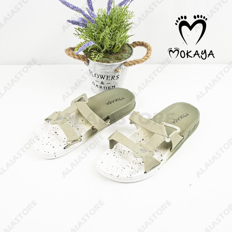 Product Introduction of Sandal Semi Gunung Wanita Jelly Warna Sembur Tali Sambung Keren Impor - 2059B Black 0
