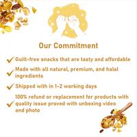 Gambar Verlin Granola Cluster Almond Dark Chocolate 150 Gram dari VERLINOLA Kota Administrasi Jakarta Selatan 5 Tokopedia