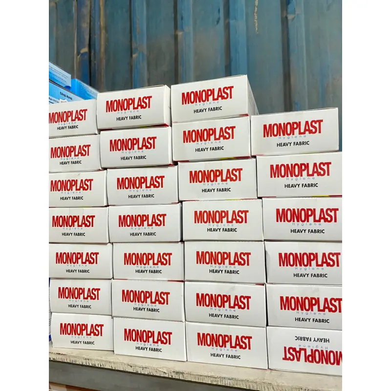 (Hộp 100 miếng) Băng keo cá nhân Monoplast 2