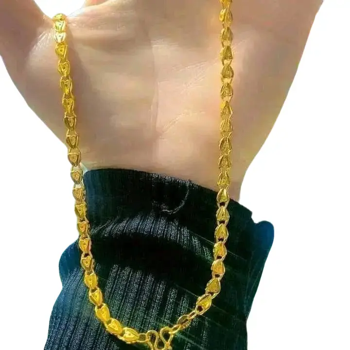 Dây Chuyền Titan, Dây Tim, bền màu,sang trọng.