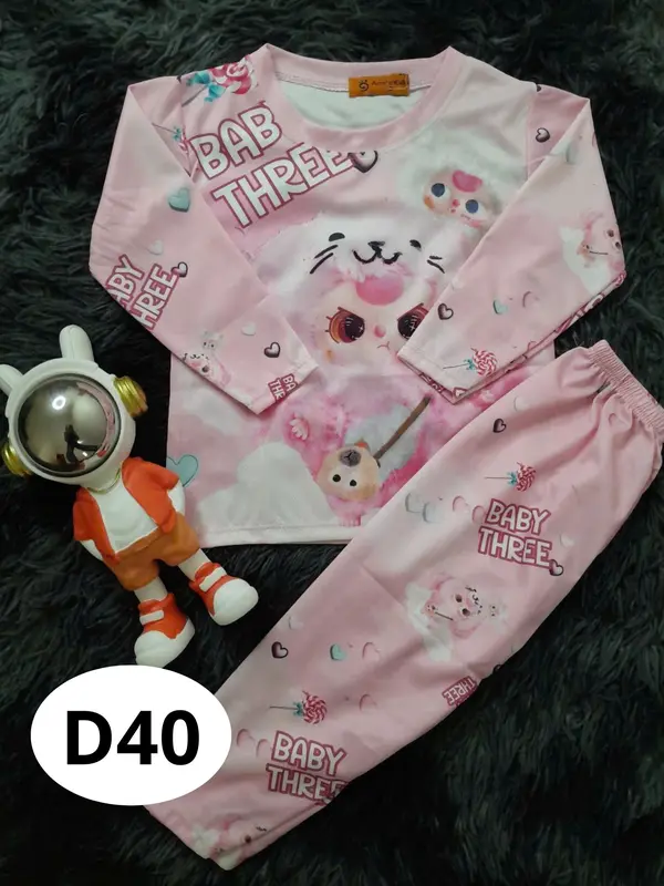 Combo dài tay bé gái chất vải mè thái (Shop đã tăng Size các Mẹ hạn chế trừ hao) quần áo trẻ em quần áo bé gái 7