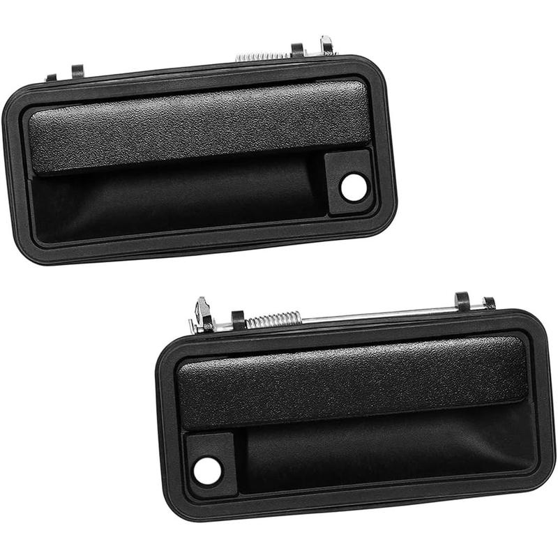 Door Lock With Key Exterior Door Handles All Metal, Compatible With 1988-2001 Commercial Door Handle Door Controls External Handles