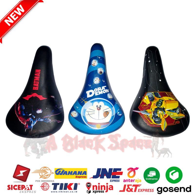 Product Introduction of Sadel Jok Sepeda Anak 12 16 Jok Sepeda Karakter Motif Anak 10