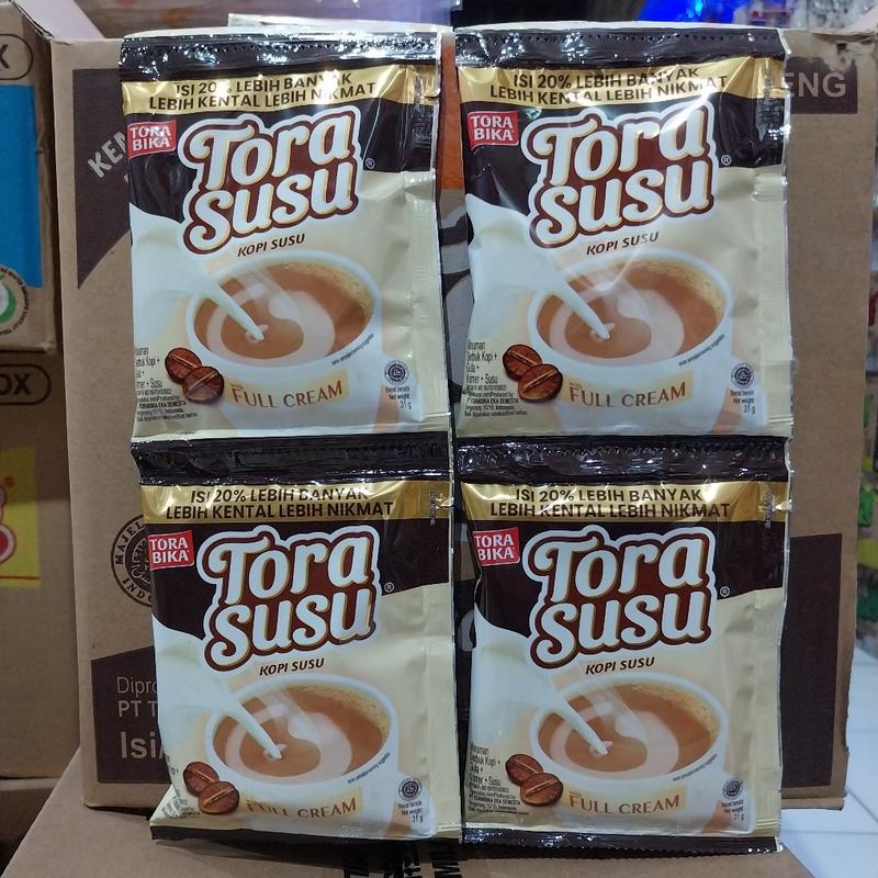 Product Introduction of Torabika tora susu renceng rentengan 10sachet 31g Drink 1