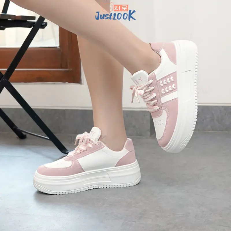 JustLook Kasumi Sepatu Sneakers Wanita Sneakers Shoes Fashion Korea 3