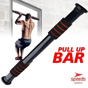 Pull Up Bar Alat OlahRaga Door Chinning Bar Alat Gym Fitness Otot Lengan Bahu