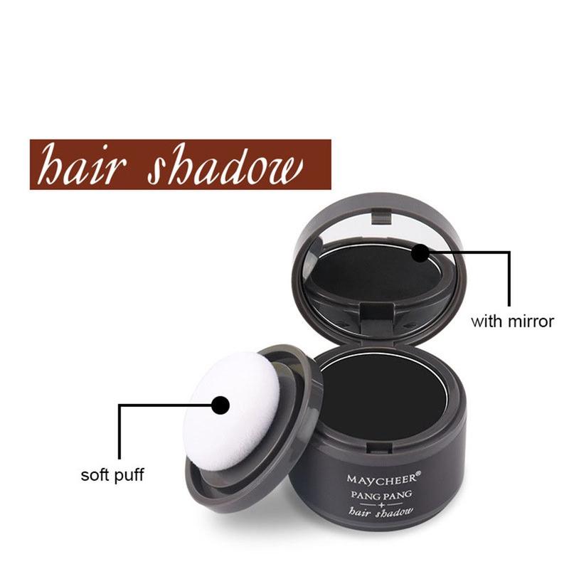 Phấn Phủ Chân Tóc, Unisex, Che Phủ Hói, Chân Tóc Bồng Bềnh Phấn Phủ Cắt Tóc Trán, Dùng Để Làm Đầy Tóc 7