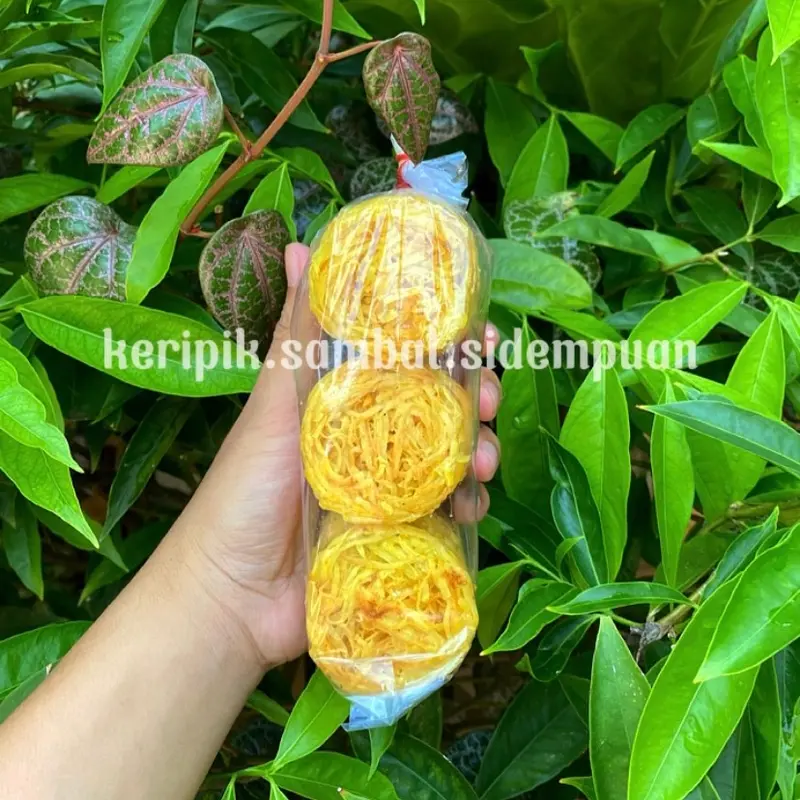 Kerupuk Cakar Ayam ASIN/Sarang Balom ASIN/Sarang Burung ASIN isi 12 PCS 1