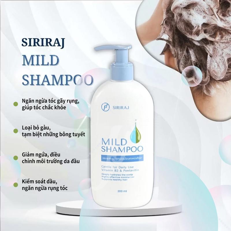 COD Dầu Gội Siriraj Selenium Disulfide – Trị Gàu & Ngăn Rụng Tóc Kiểm Soát Dầu Giữ Tóc Khỏe Mạnh