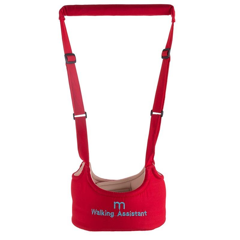 Learning to Walk with a One Year Old Baby: Multi functional, Breathable, Anti fall, and Anti strangulation 5
