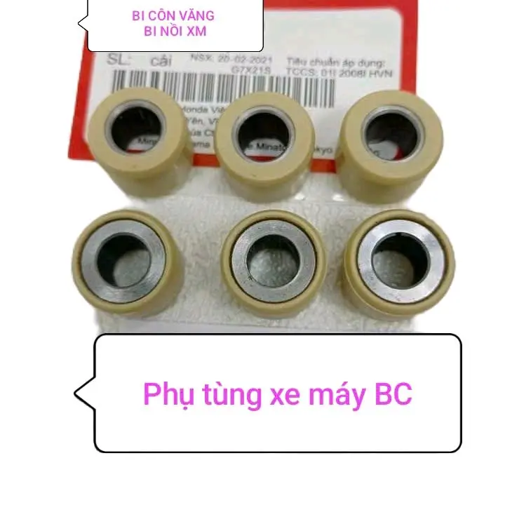 Bi côn,bi văng,bi nồi xe Ab(125,110),xe lead ( cũ, mới) Vision (cũ, mới) xe SH(125,150),xe BCX Phụ Kiện Phụ Tùng 0
