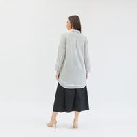 Gambar Geela Official - Sadiya Green Stripe Tunic (G.1759) | Tunik Wanita - hijau, s dari Geela Fashion Kab. Boyolali 2 Tokopedia