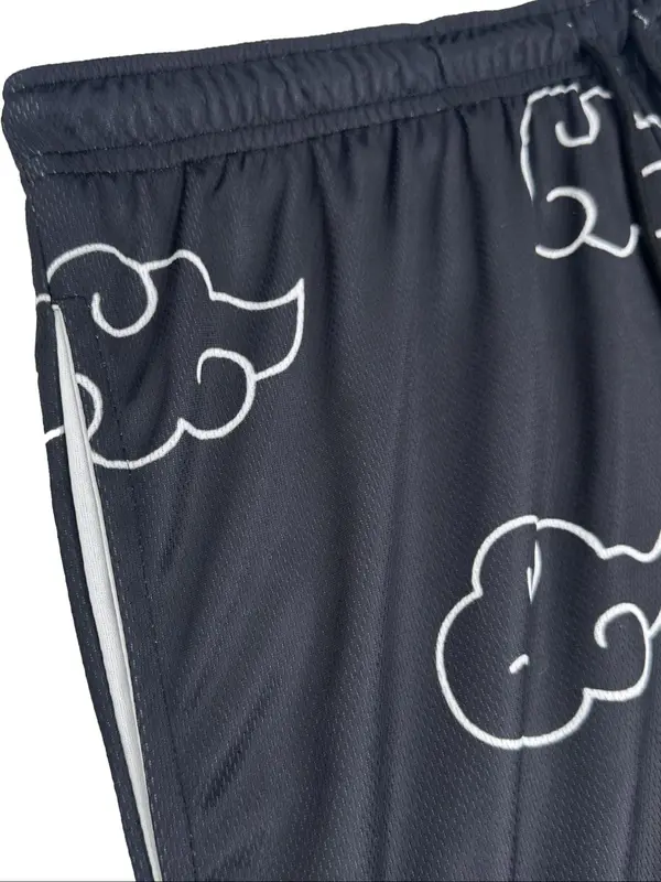 Men's Cloud Print Sports Shorts, Casual Breathable Quick Drying Shorts for Gym Workout Running, Mens Sport & Outdoor Clothing for All Seasons 2