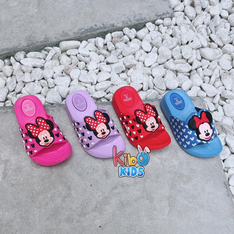 Dép Trẻ Em - Dép Thái Lan Hoạ Tiết Mickey Siêu Nhẹ ADDA 3D