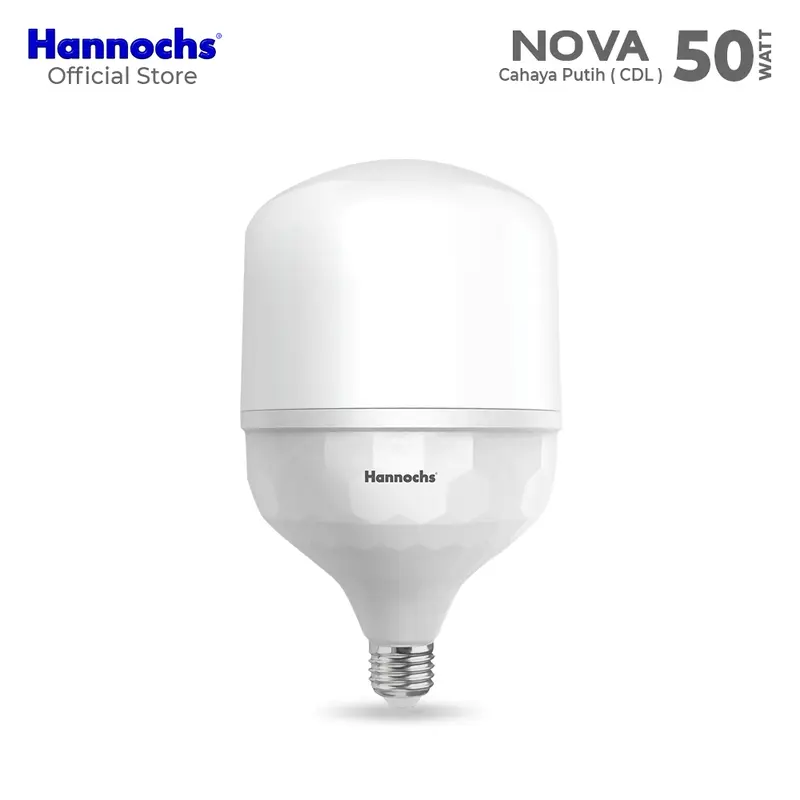 Hannochs Lampu LED Nova 50W Cahaya Putih ( PAKET 3pcs ) 2