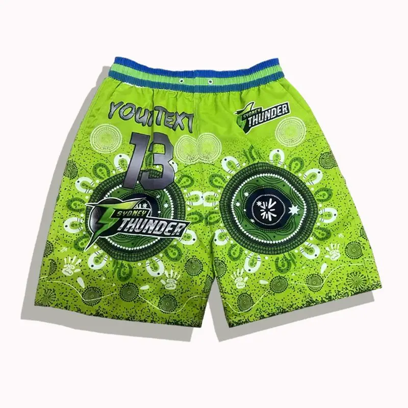 Vacation Style Beach Pants Shorts Male and Female Couples Wear Fifth Pants Travel Quick-Drying Summer Malaysia