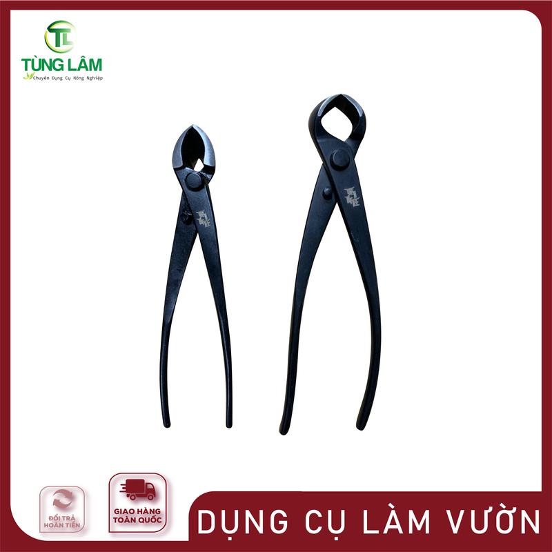 Cạp tròn(18cm) cạp xéo(16.5cm) hàng công ty MST giúp khoét các mấu sẹo trên cây dễ dàng trên cây cảnh cây bonsai mini  - Dụng cụ nông nghiệp Tùng Lâm