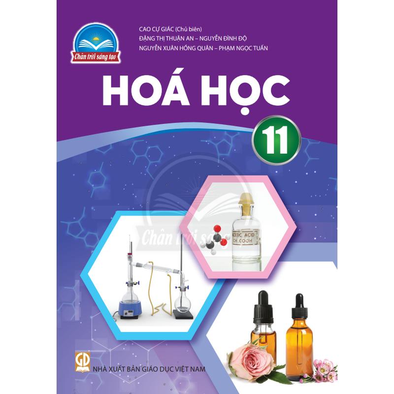 Sách giáo khoa - Hóa học 11 - Chân Trời Sáng Tạo 0