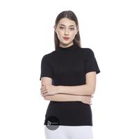 Gambar Idekurajut - Manset Baju Inner Basic Short Sleeve - Navy, L dari idekurajut_NEW Kab. Garut 2 Tokopedia