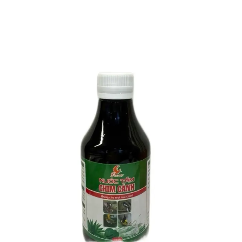 Nước Tắm Thảo Mộc, Nano Bạc dùng cho chim cảnh thương hiệu Sao Việt 0