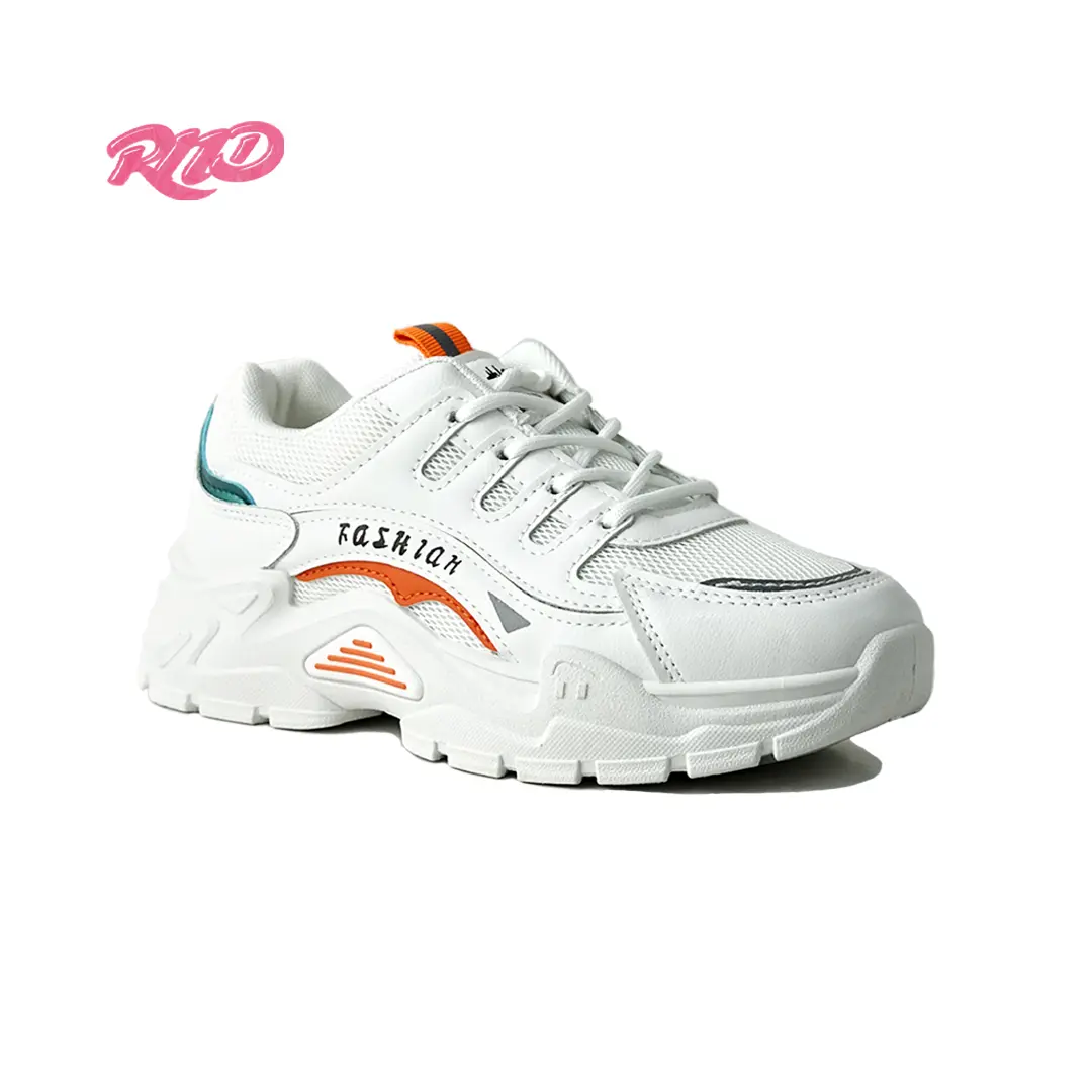 RND Tiffany Sneakers Casual Sepatu Wanita Sport Shoes Karet
