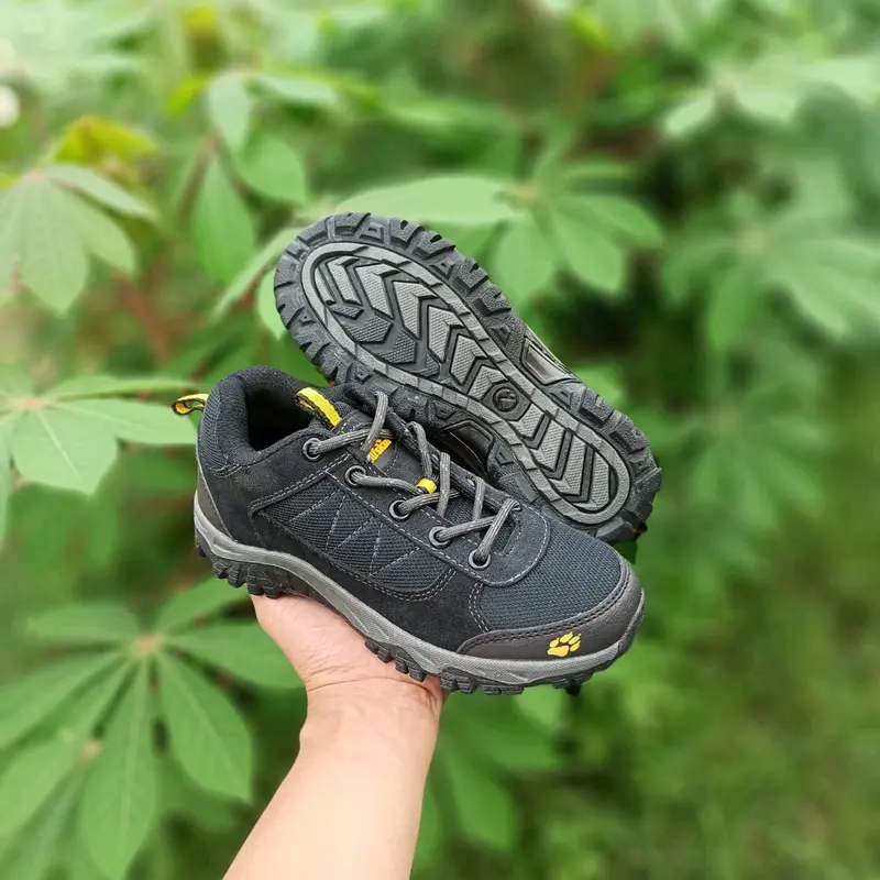 sepatu hiking/tracking/Outdoor sepatu gunung anak anak sepatu gunung waterproof sepatu gunung original Outdoor 1