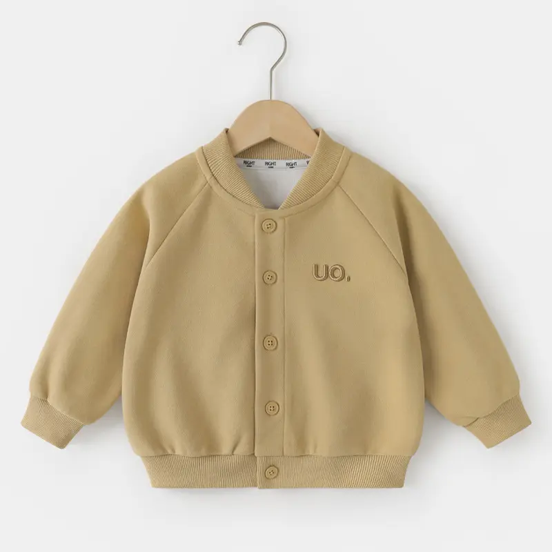 Right Euro - Thời trang trẻ em - Áo khoác cardigan, áo bomber phong cách cầu thủ bóng chày
