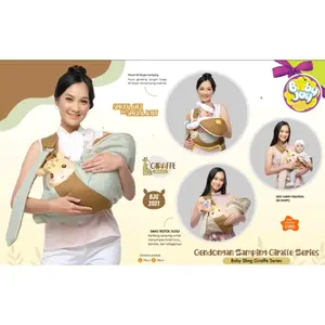 Baby joy gendongan samping bayi girrafe series
