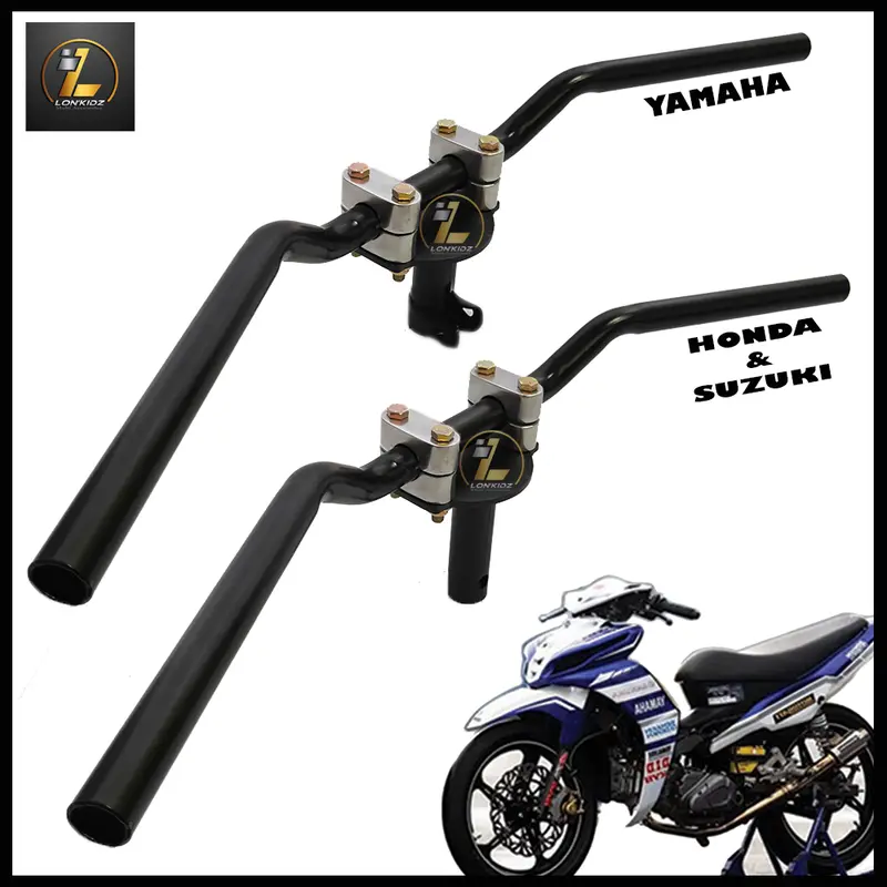 STANG RZR & DUDUKAN STANG RACING UNIVERSAL ALL MATIC & BEBEK YAMAHA, HONDA, SUZUKI 0