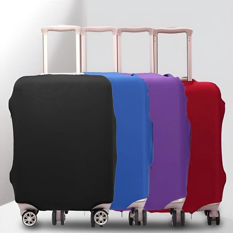 Bảo vệ vỏ bọc hành lý, Hàng mới về, Bền và đàn hồi, Thích hợp cho vali 22-24 inch, Bảo vệ hành lý, Vỏ bọc, Có thể giặt được 0