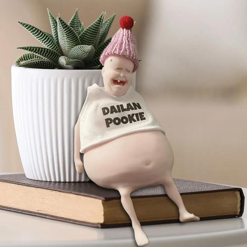 Product Introduction of Creative And Interesting Squeeze Fun Funny Soothing Decompression Toy Desktop Decoration Doll Ornaments Squeeze Gifts 22