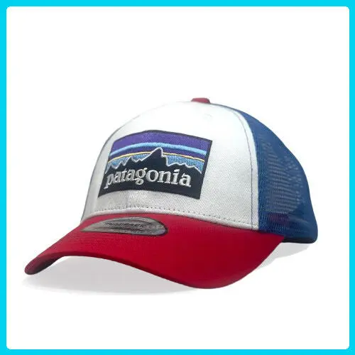 Patagonia High Performance Breathable Mesh Layer curved Brim Sport Cap