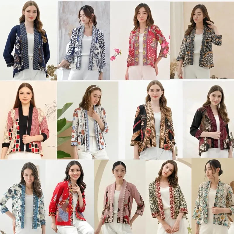 KARDIGAN - BLEZER BATIK WANITA - motiv SMA - 241SMA - 241HTS - 241AZ - 241ACC -  241BBC - 241ARA - 241JM -  241ALI - 241AAS - 241HT - 241UTI - 241BOM - 241AON - 241AAN - 241AYU -241SMP - 241UBI - 241BBC - 241JM