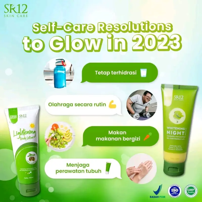 SR12 Lightening Body Lotion 100ml / Anti UV / SPF 30 PA+++ 1