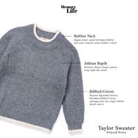 Gambar MemoryLife - Taylor Sweater | Sweater Outer Premium Anak Laki-Laki Perempuan  Unisex Umur 2 Tahun - 7 Tahun - Salvetta, 5Y dari MemoryLife Shop Kota Administrasi Jakarta Utara 3 Tokopedia