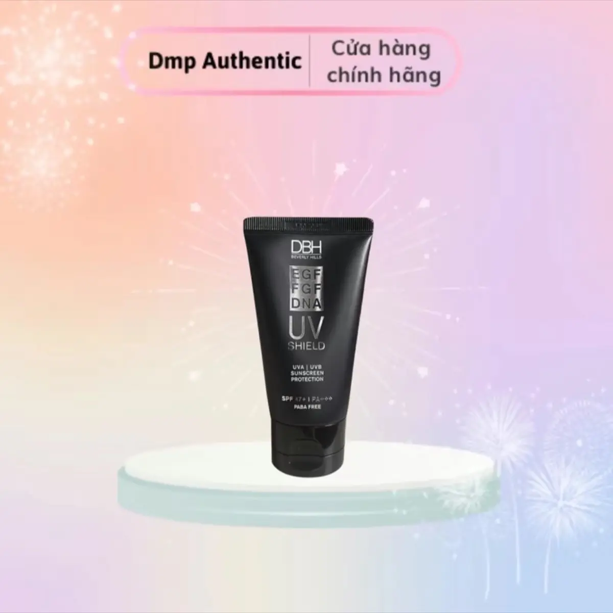 Kem Chống Nắng DBH EGF-FGF-DNA UV Shield SPF47+ PA+++ (Mẫu Mới) 60ml