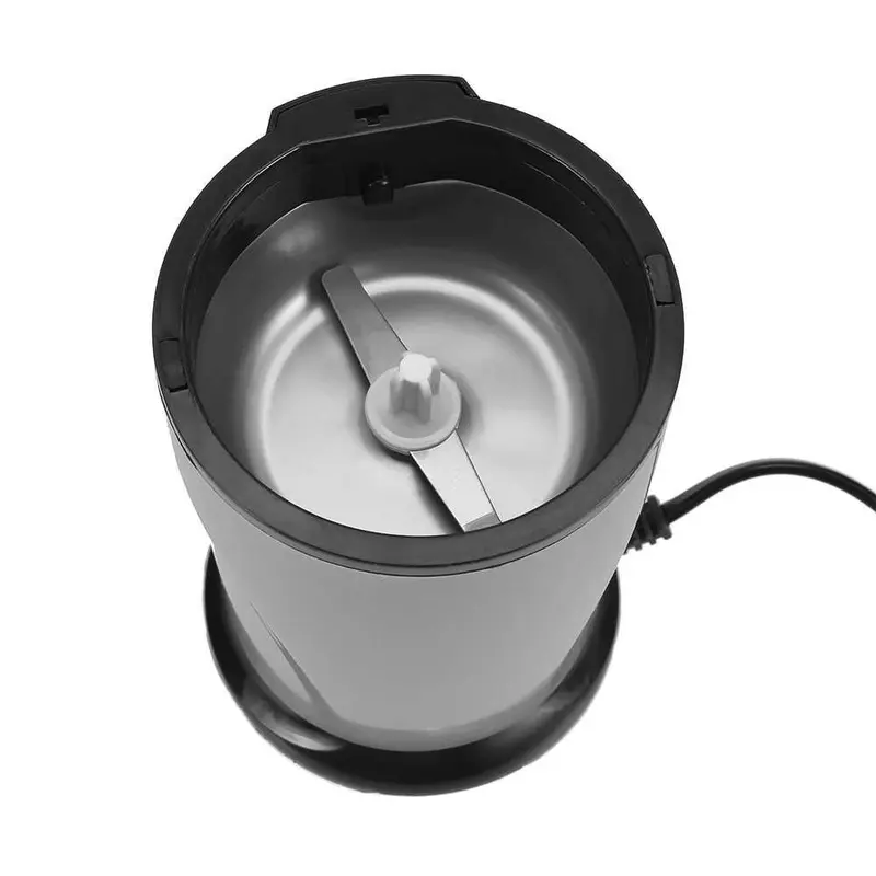 [COD] Alat Penggiling Kopi Listrik Coffee Grinder 150W Elektrik Pemotong Biji Bumbu Dapur Praktis Barista Garansi 1 Tahun 6