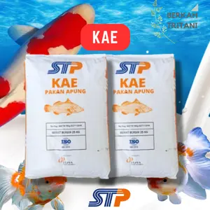 STP KAE 1KG Pakan Ikan Tinggi Protein 52% Ikan Hias