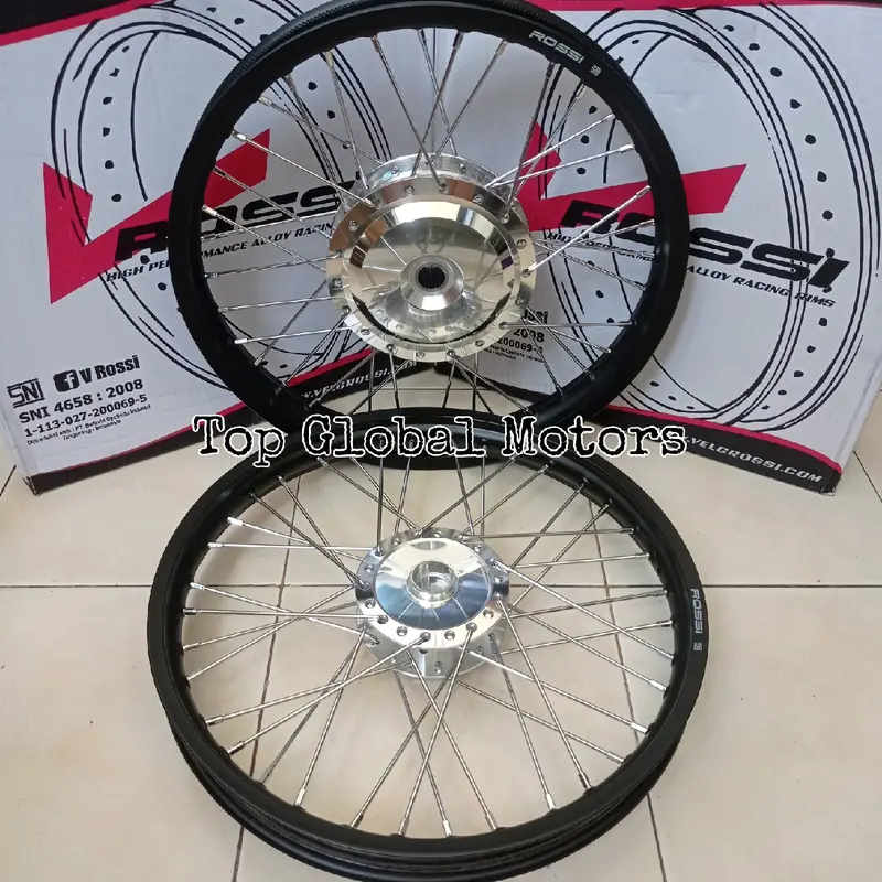 Velg Beat Mio Vario Scoppy Genio Vario125/150 Sepasang uk 140x140 ring17 Accessories Motorcycle 1