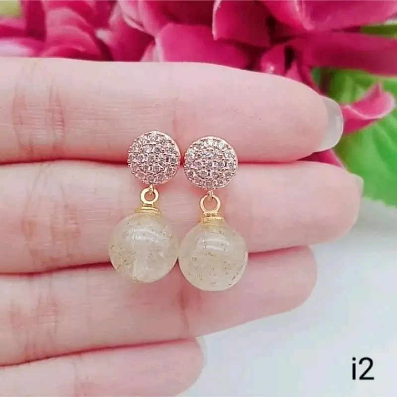 Anting Lapis Emas Model i2 Awet Terlaris 0