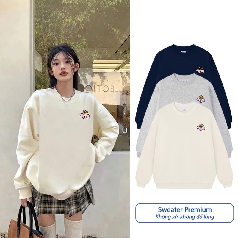 Áo Sweater Lavi Studio Unisex Nam Nữ Local Brand/ Kig 0