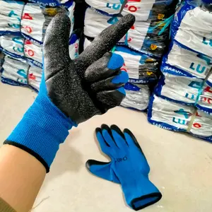 (Lusinan) Sarung Tangan LUPO ST700 dan ST700a telapak karet Gloves