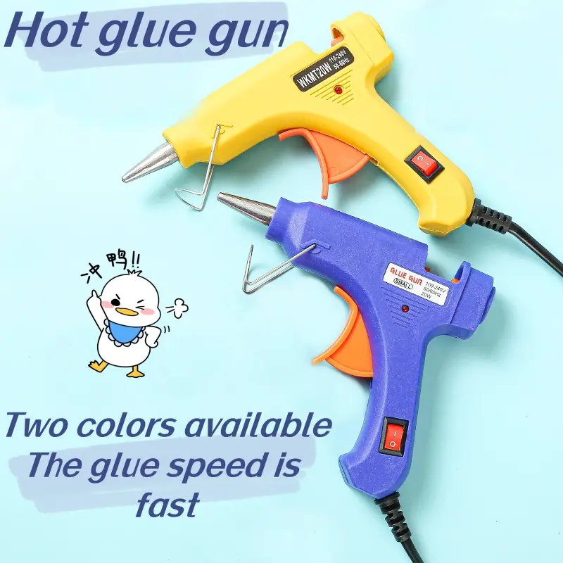 Mosiken 40w '100w Hot Melt Glue Gun With Glue Stick Home Mini is EasyTo Use