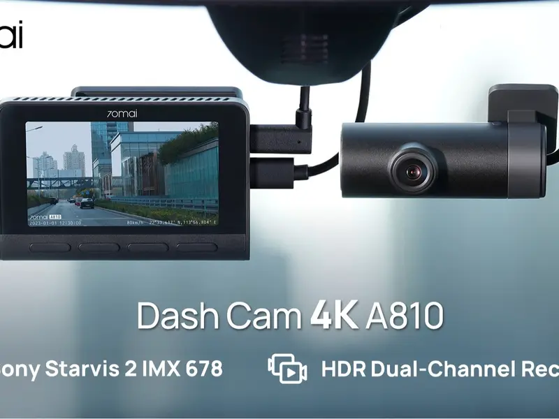 Camera hành trình oto 70Mai A810 bản QT có tiếng việt. Bảo hành 1 năm 5