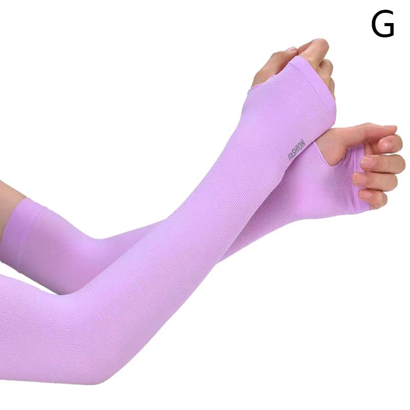 Product Introduction of Cool Arm Sleeve Cover for Men Women Sun Protection Ice Sleeve Sunscreen Arm Guard for Basketball Running Cycling Bodybuilding 25
