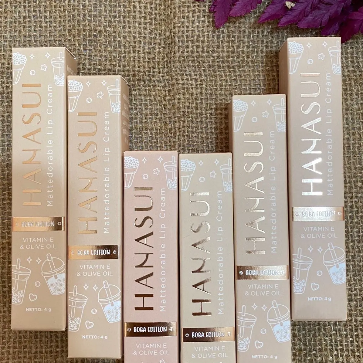 HANSUI lip matte cream - Shop | Tokopedia