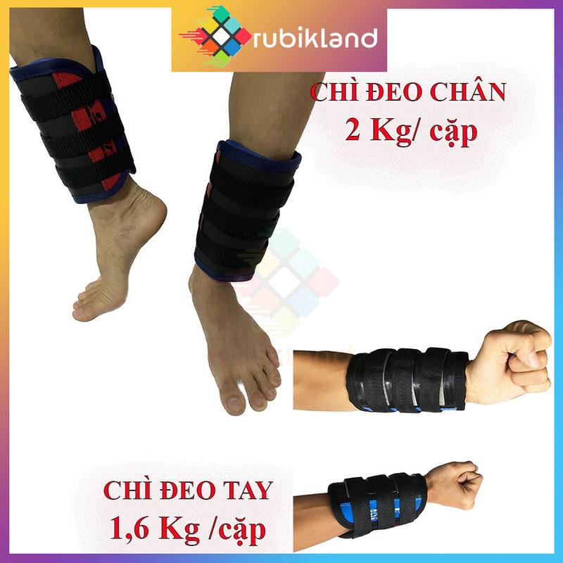 1 Cặp Tạ Chì Đeo Chân Tay Tăng Thể Lực Đồ Chơi Phụ Kiện Thiết Bị Thể Thao Tạ Tập - Rubik Land