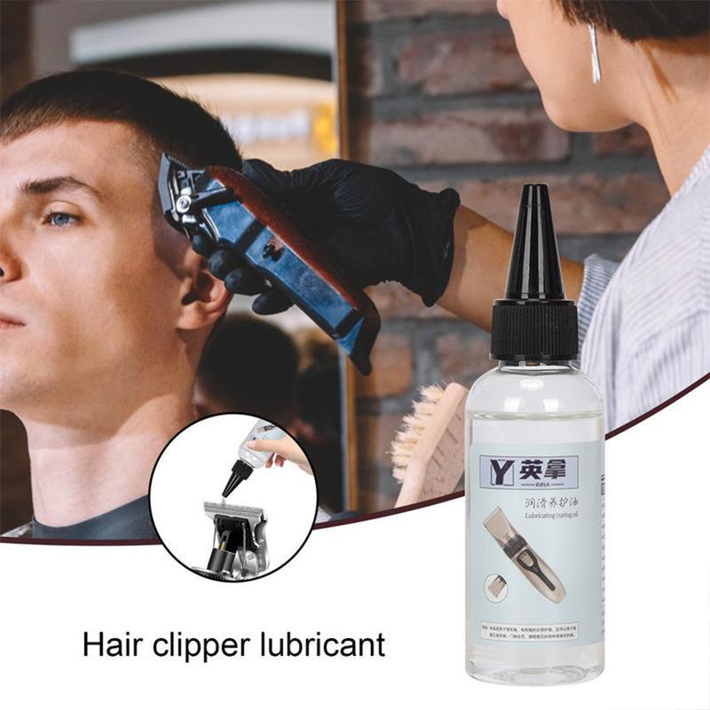 Oil Clipper 100ml / Minyak Mesin Cukur Rambut / Pelumas Clipper dan Trimmer / Minyak Cukur untuk Mesin Potong Rambut / Perawatan Mesin Cukur dan Shaver 2